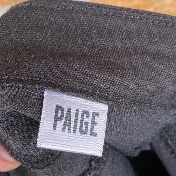 PAIGE  
Edgemont Ultra Skinny Black Silk Wash 26 - Picture 10 of 10